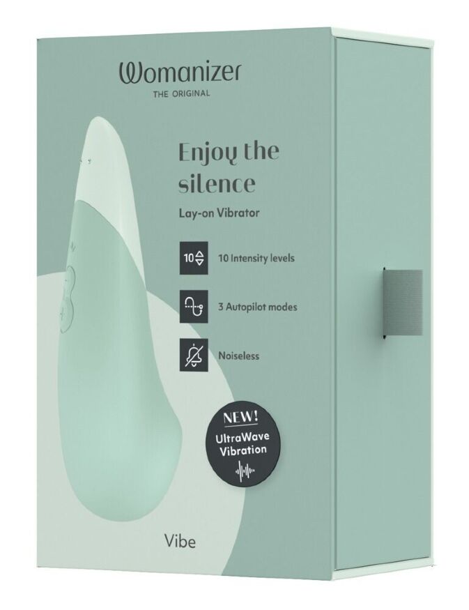 Минивибратор Womanizer Vibe Sage, 3 авторежима + 10 уровней интенсивности