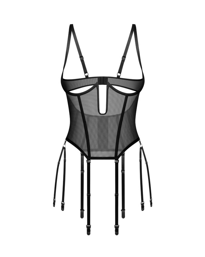 Корсет Obsessive Euphori corset S/M