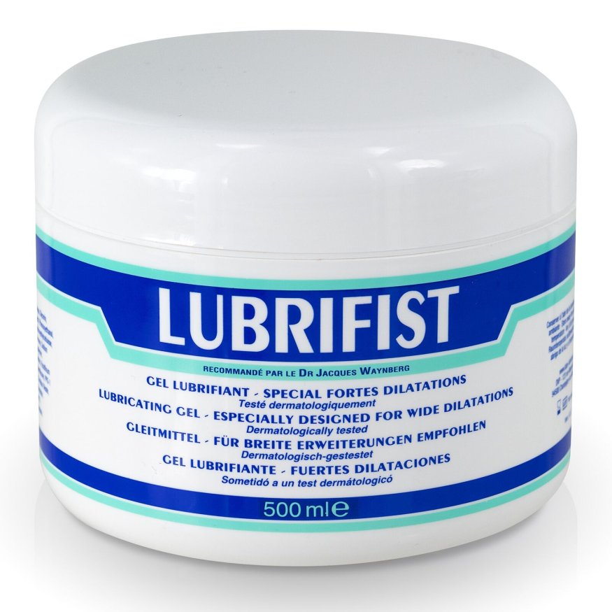 Гуcтая смазка для фистинга и анального секса Lubrix LUBRIFIST (500 мл) на водной основе