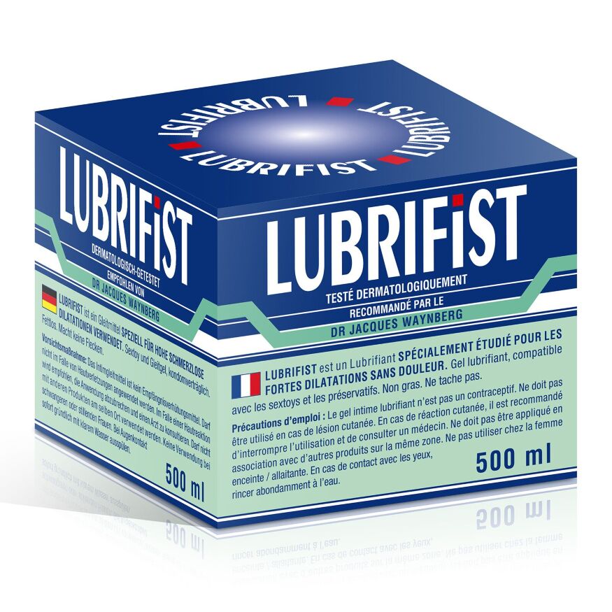 Гуcтая смазка для фистинга и анального секса Lubrix LUBRIFIST (500 мл) на водной основе