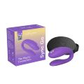 Смарт-вибратор для пар We-Vibe Sync GO Light Purple, тревел-кейс