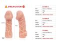 Насадка на член Kokos Cock Sleeve CS 006 M