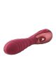 Мини вибратор рельефный Dream Toys Dinky Mini Vibrator Jody F бордовый, 12 см х 3.2 см