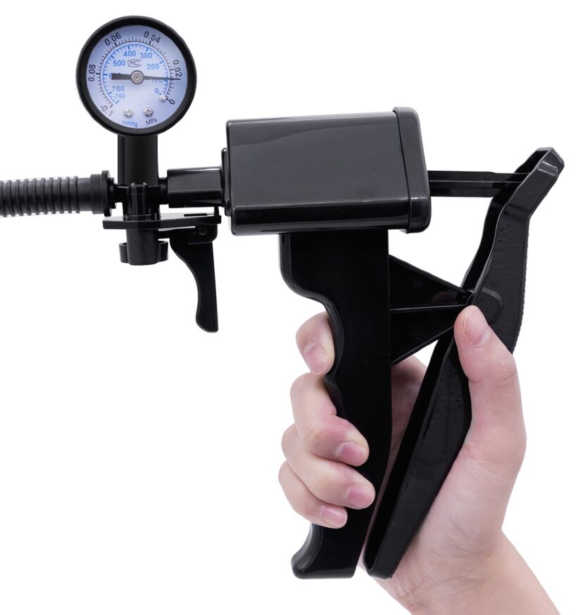 Вакуумна помпа з манометром CANWIN Passion Pump Powerup - P538