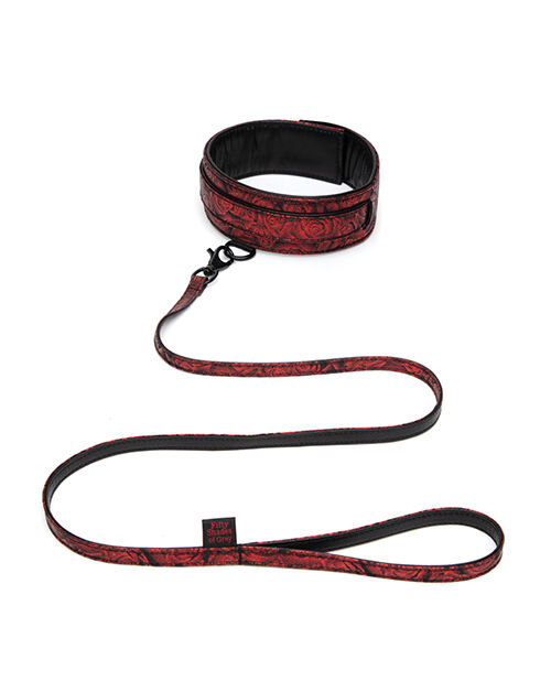 Ошейник и Поводок Fifty Shades of Grey Sweet Anticipation Reversible Faux Leather Collar and Lead
