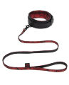 Ошейник и Поводок Fifty Shades of Grey Sweet Anticipation Reversible Faux Leather Collar and Lead