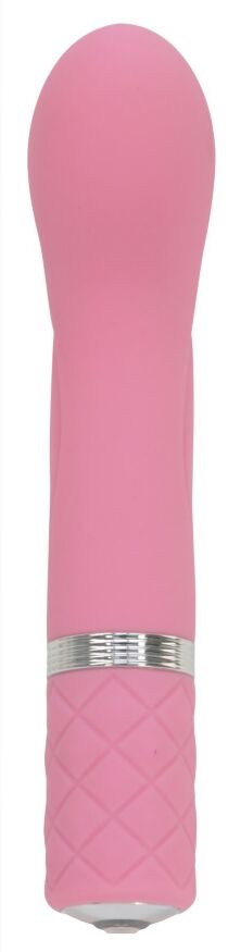 Розкішний вібратор Pillow Talk - Racy Pink з кристалом Swarovski для точки G, подарункове паковання