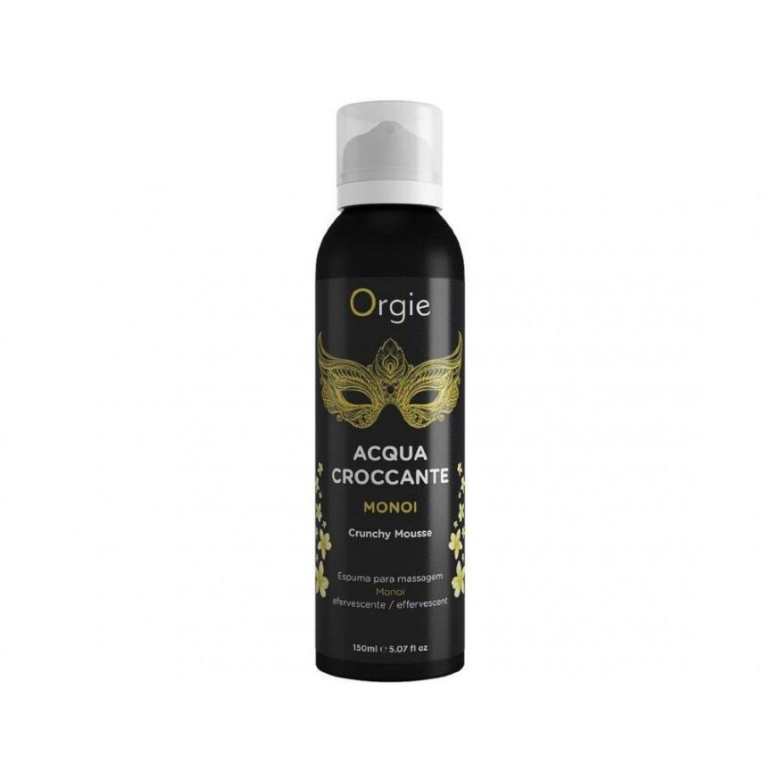 Шипучая увлажняющая пенка для массажа Acqua Crocante, Аромат: Моной из Таити, Orgie