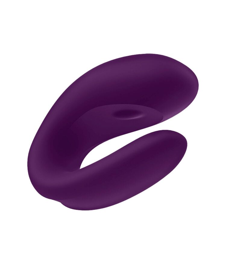 Набір вібромасажерів Satisfyer Partner Box 2 (Double Joy + Royal One), синій-фіолетовий