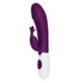 Вібратор-кролик - Pretty Love Rasmussen Dual Vibrator Purple