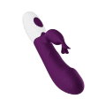 Вібратор-кролик - Pretty Love Rasmussen Dual Vibrator Purple