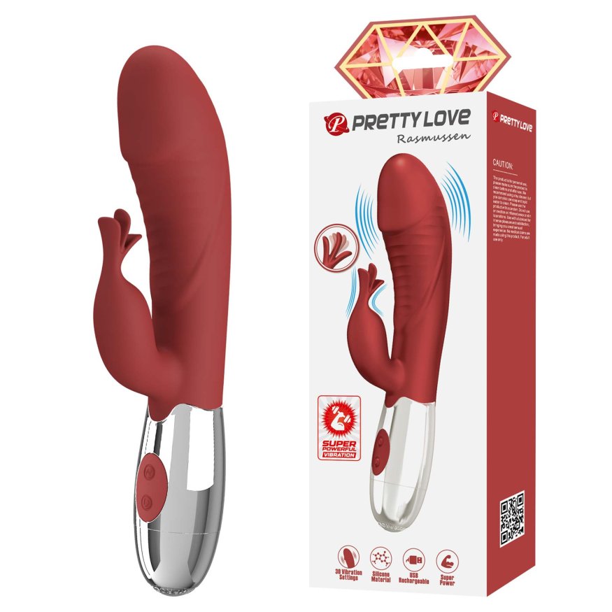 Кролик PRETTY LOVE - Rasmussen Red USB