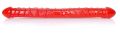Двойной фаллоимитатор Boss Series: Flexible Double Dong Red, BS6700090