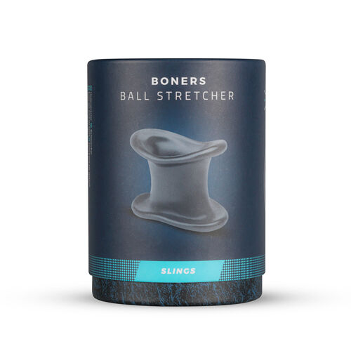 BON022 Кольцо Boners для яичек, черное