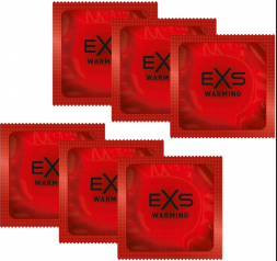 Презервативи EXS Warming із зігріваючим ефектом (по 1 шт)