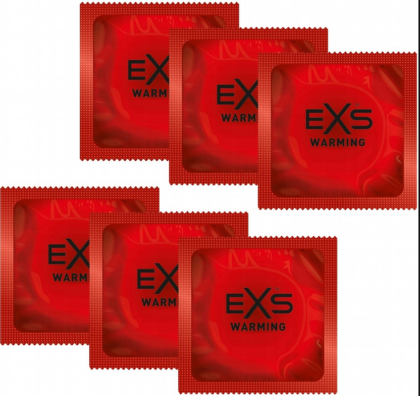 Презервативи EXS Warming із зігріваючим ефектом (по 1 шт)