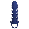 Насадка з вібрацією Pretty Love-  Powerful ring 10 vibration functions, BI-026237-3