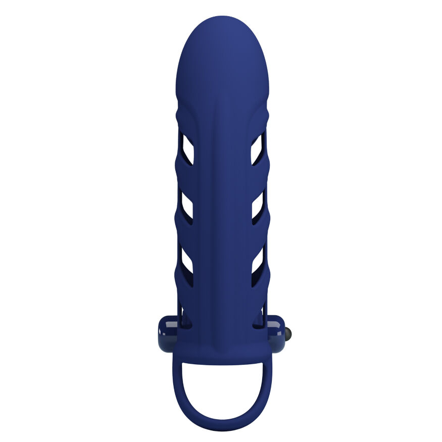 Насадка з вібрацією Pretty Love-  Powerful ring 10 vibration functions, BI-026237-3