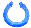 Двойной фаллоимитатор "Double Dong" BLUE