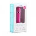 25074 / ET086PNK Вибратор ребристый Love Diamond Vibrator розовый, 11.4 см
