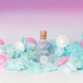 Массажное масло EXSENS With Love Cotton Candy 50мл разогревающее, без сахара, съедобное