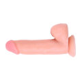Фаллоимитатор на присоске Chisa Ballsy super cock 7.7