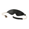 Маска BDSM Boudoir Pearl Blindfold Guilty Pleasure, чорно-золота
