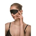 Маска BDSM Boudoir Pearl Blindfold Guilty Pleasure, чорно-золота