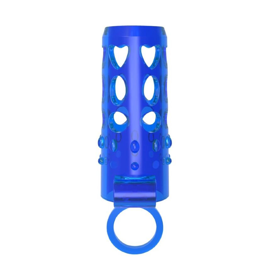 Насадка на пенис с вибрацией Chisa Vibrating Sleeve Enhancer