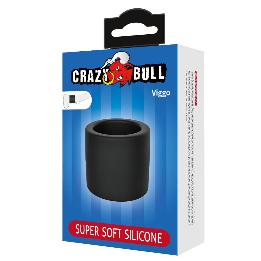 Эрекционное кольцо Crazy Bull - Viggo Super Soft Silicone Cock Ring, BI-210249