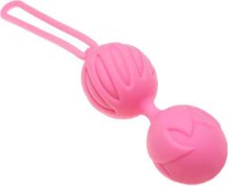 Вагінальні кульки Adrien Lastic Geisha Lastic Balls S, рожеві