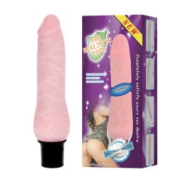 Реалистичный вибратор The Realistic Cock Flesh, 18,5 см