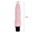 Вібратор реалістичний The Realistic Cock Flesh, 18,5 см