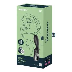 Анальный смарт вибратор – Satisfyer Heat Climax (App)