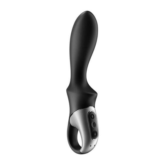 Анальний смарт вібратор - Satisfyer Heat Climax (App)