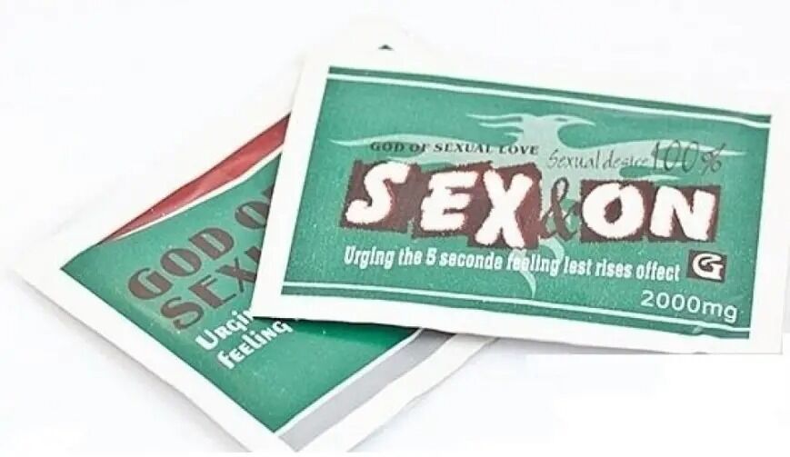 Женский возбудитель SEX&amp;ON God Of Sexual Love порошок (цена за 1 пакетик)