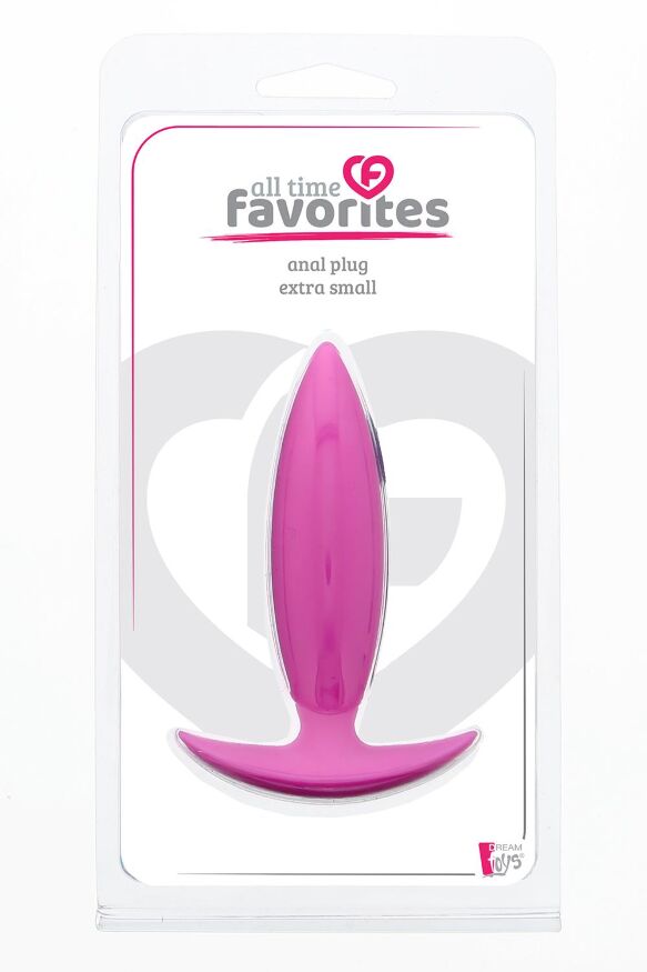 Анальная пробка BOOTYFUL XTRA SMALL 3.5INCH, PINK