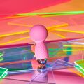 Мини-вибромассажер Love To Love ITSY BITSY - PINK PASSION
