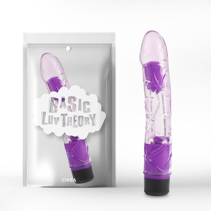 Вибратор Chisa 9 Realistic Vibe Purple