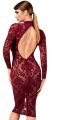 Платье Noir Handmade F384 Kink Royal midi dress S