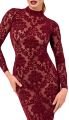 Платье Noir Handmade F384 Kink Royal midi dress S