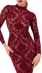 Платье Noir Handmade F384 Kink Royal midi dress S
