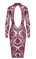 Платье Noir Handmade F384 Kink Royal midi dress S
