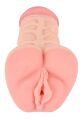 Насадка+мастурбатор - Nature Skin 2in1 Extension + Masturbator
