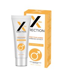 Возбуждающий гель с согревающим эффектом для мужчин, - Xtra Erection, 40 мл