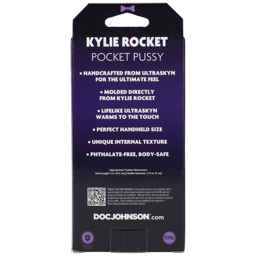 Мастурбатор Doc Johnson Kylie Rocket