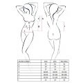 Корсет под кожу ASUNA CORSET black XXL/XXXL Passion