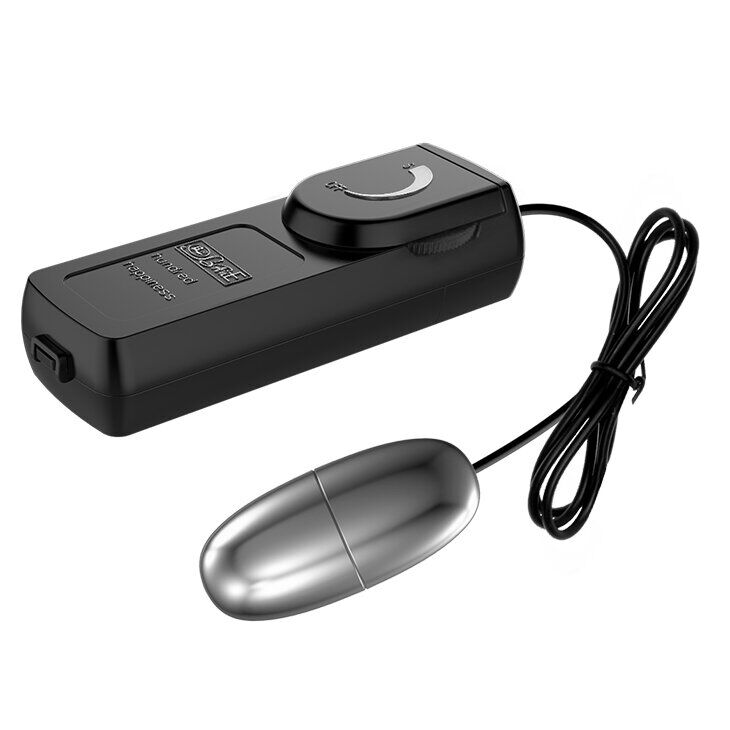 Виброяйцо BULLET WITH VIBRATION, BI-010015
