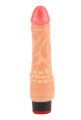 Вибратор реалистичный Chisa Keep Love Stud Dildo на батарейках, бежевый