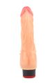 Вибратор реалистичный Chisa Keep Love Stud Dildo на батарейках, бежевый
